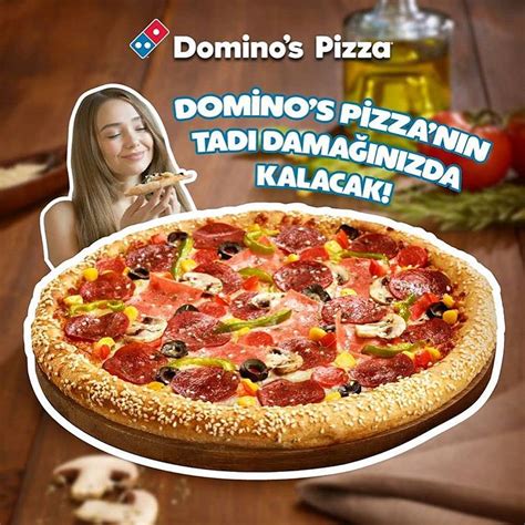 Domino''s sosyal pizza